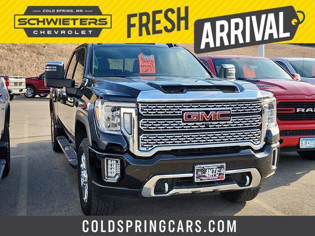used 2020 GMC Sierra 3500 car, priced at $60,431