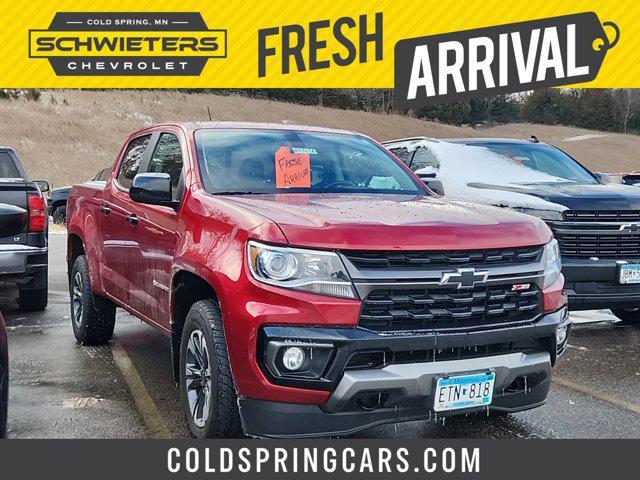 used 2021 Chevrolet Colorado car, priced at $34,320