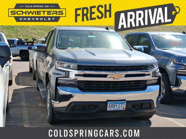 used 2020 Chevrolet Silverado 1500 car, priced at $29,490