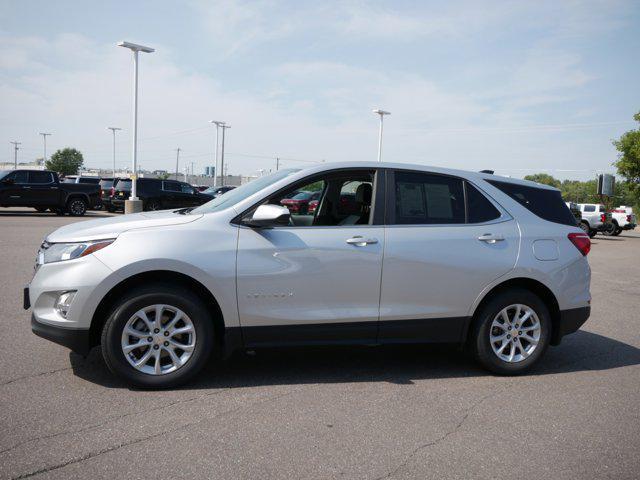 used 2021 Chevrolet Equinox car, priced at $22,446