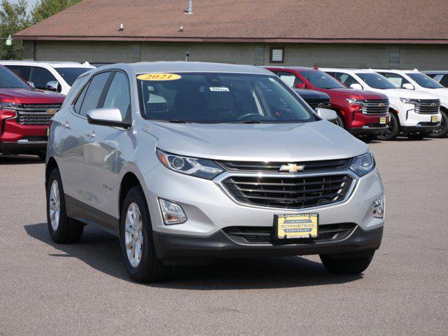 used 2021 Chevrolet Equinox car, priced at $22,446