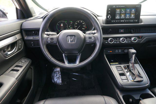 used 2024 Honda CR-V Hybrid car, priced at $35,999
