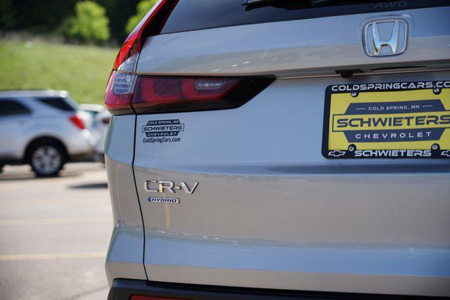 used 2024 Honda CR-V Hybrid car, priced at $35,999