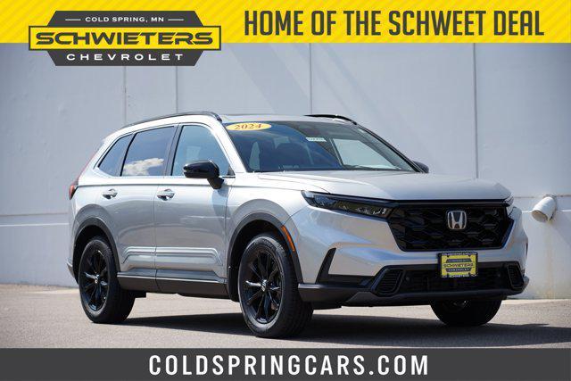 used 2024 Honda CR-V Hybrid car, priced at $35,999