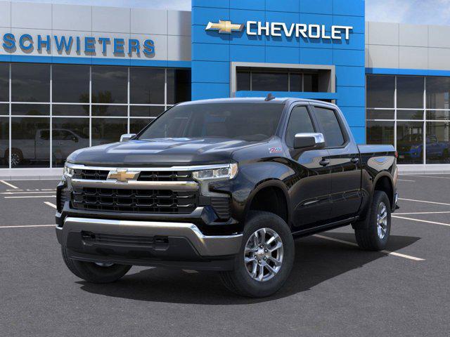 new 2025 Chevrolet Silverado 1500 car, priced at $53,120