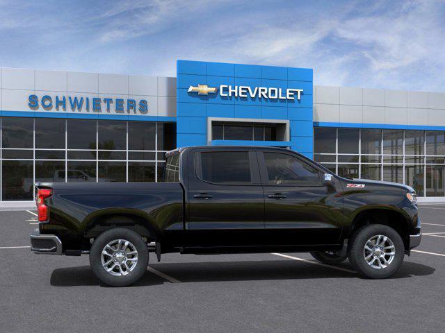 new 2025 Chevrolet Silverado 1500 car, priced at $53,120