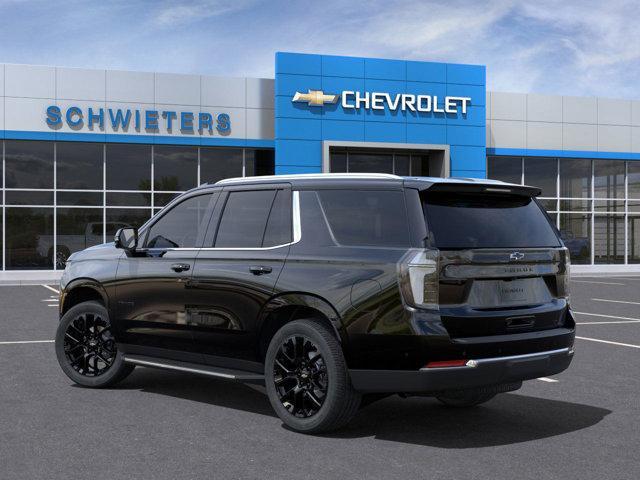 new 2025 Chevrolet Tahoe car, priced at $72,115