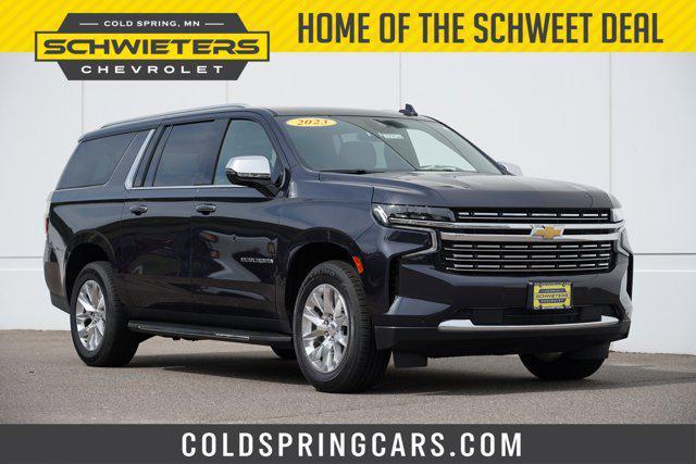 used 2023 Chevrolet Suburban car, priced at $47,590