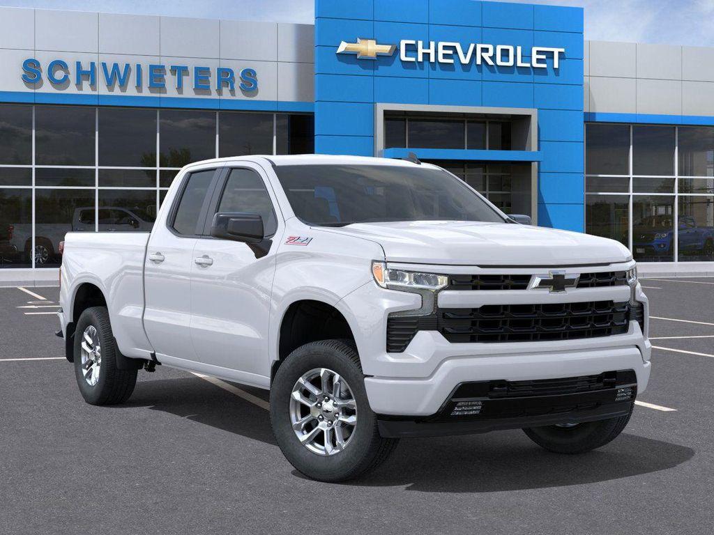 new 2026 Chevrolet Silverado 1500 car, priced at $49,286
