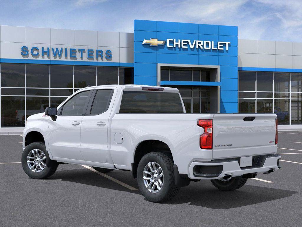 new 2026 Chevrolet Silverado 1500 car, priced at $49,286