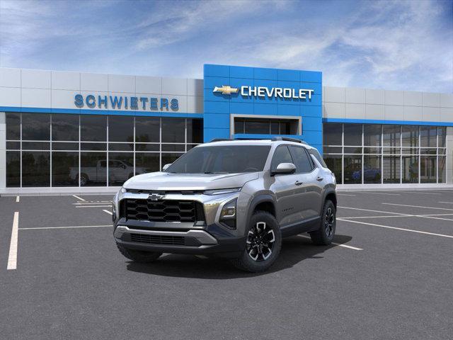 new 2025 Chevrolet Equinox car, priced at $33,566