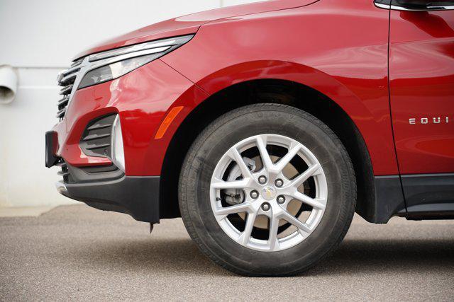 used 2023 Chevrolet Equinox car, priced at $23,781