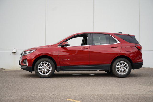 used 2023 Chevrolet Equinox car, priced at $23,781