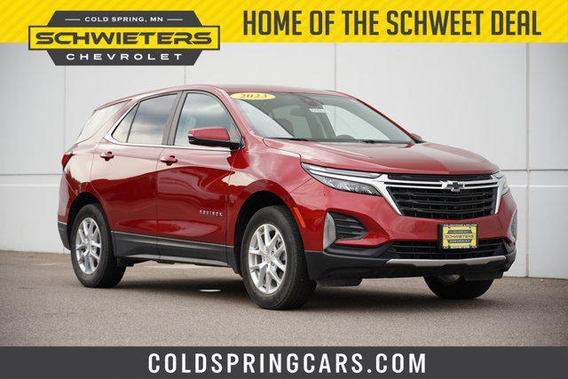 used 2023 Chevrolet Equinox car, priced at $23,781