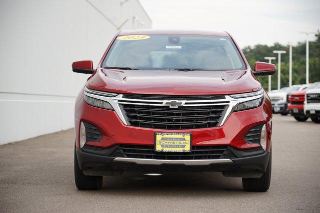 used 2023 Chevrolet Equinox car, priced at $23,781