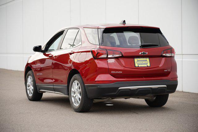 used 2023 Chevrolet Equinox car, priced at $23,781