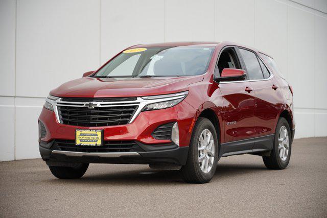 used 2023 Chevrolet Equinox car, priced at $23,781