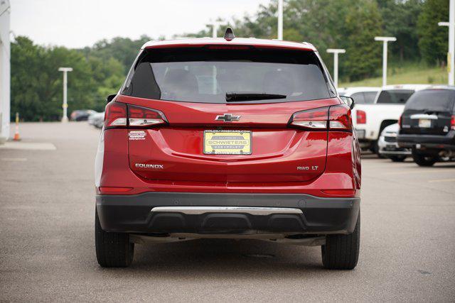 used 2023 Chevrolet Equinox car, priced at $23,781