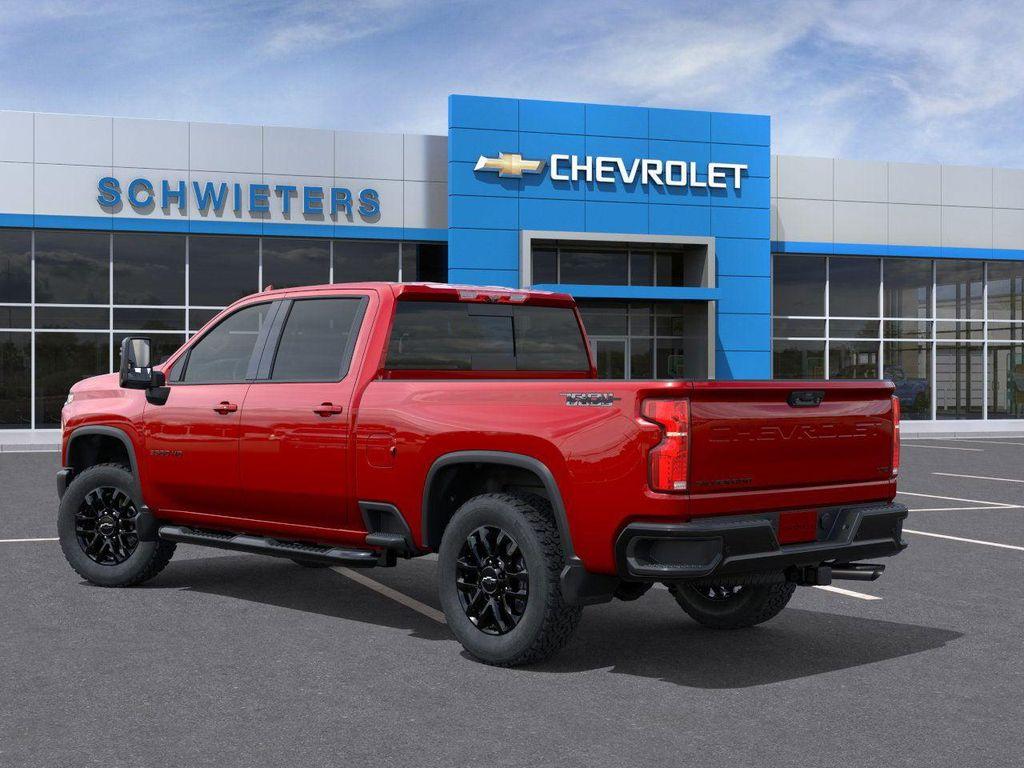 new 2026 Chevrolet Silverado 3500 car, priced at $70,737