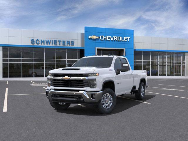 new 2025 Chevrolet Silverado 3500 car, priced at $71,240