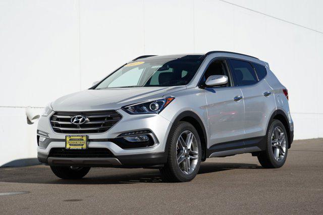 used 2017 Hyundai Santa Fe Sport car, priced at $17,989