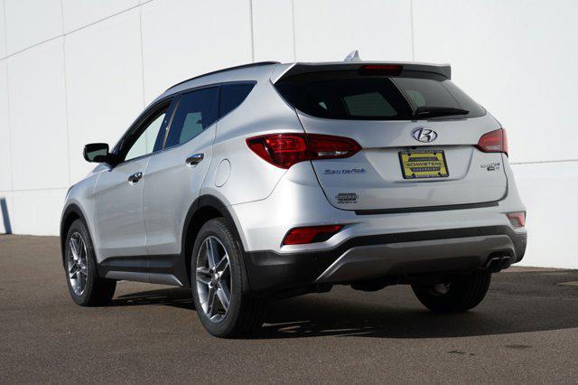 used 2017 Hyundai Santa Fe Sport car, priced at $17,989