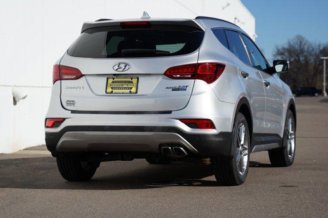 used 2017 Hyundai Santa Fe Sport car, priced at $17,989