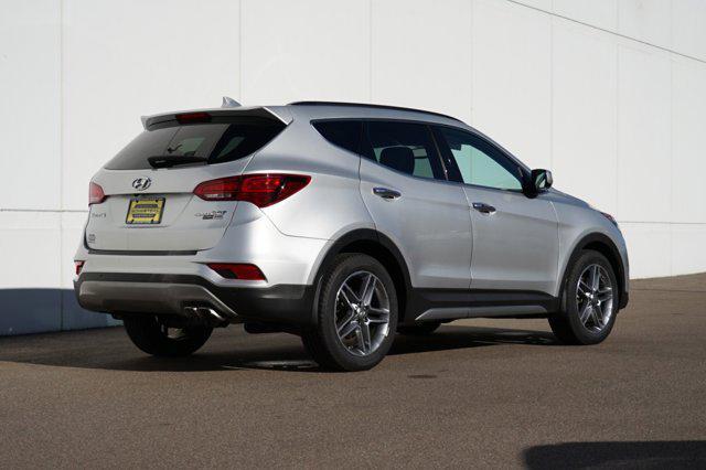 used 2017 Hyundai Santa Fe Sport car, priced at $17,989