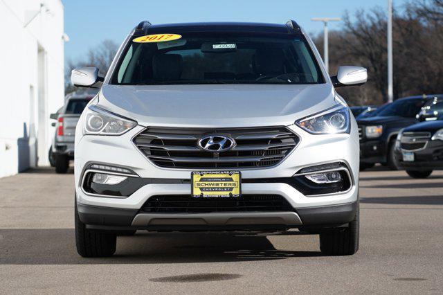 used 2017 Hyundai Santa Fe Sport car, priced at $17,989