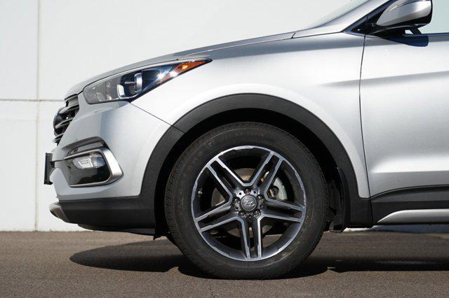 used 2017 Hyundai Santa Fe Sport car, priced at $17,989