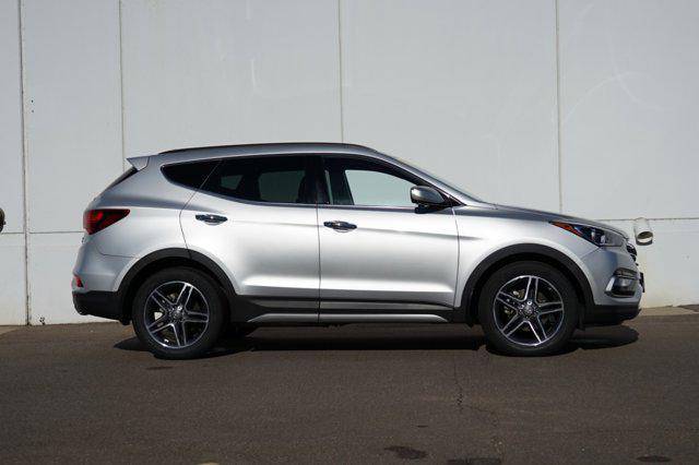 used 2017 Hyundai Santa Fe Sport car, priced at $17,989