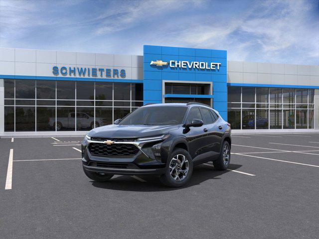 new 2025 Chevrolet Trax car, priced at $23,690