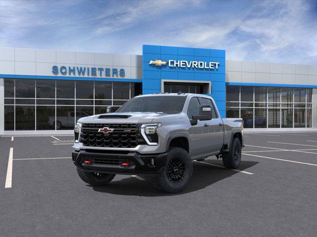 new 2025 Chevrolet Silverado 2500 car, priced at $79,048