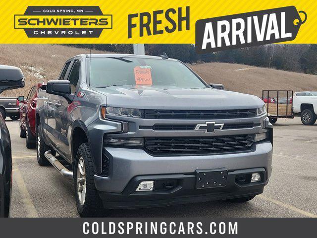 used 2020 Chevrolet Silverado 1500 car, priced at $25,666