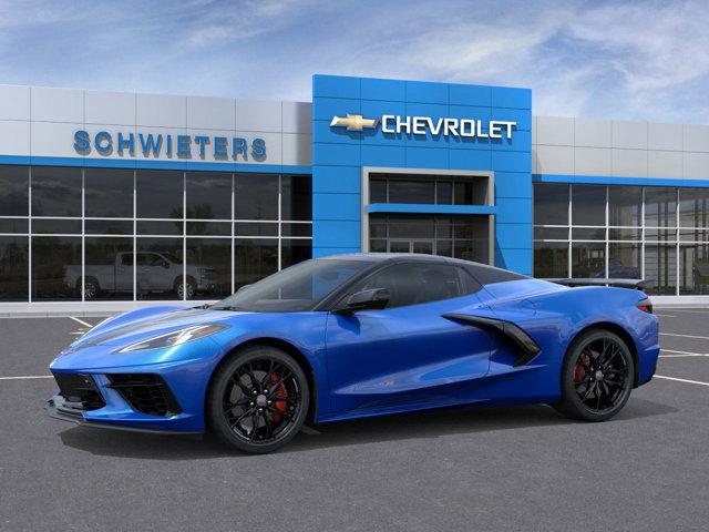 new 2025 Chevrolet Corvette car, priced at $101,540
