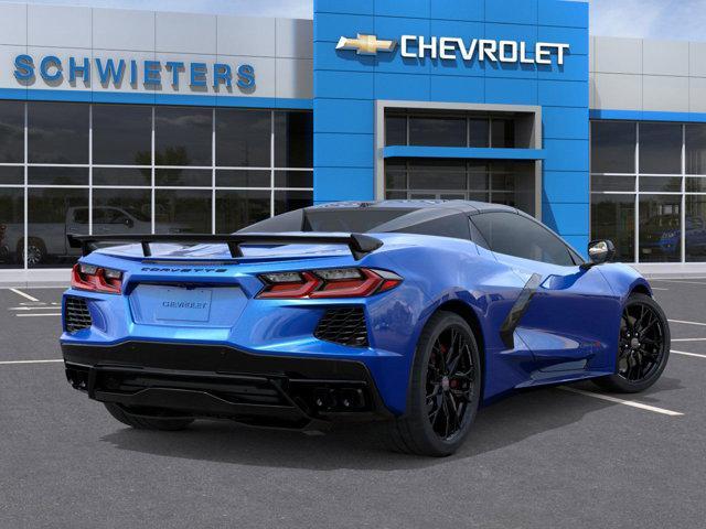 new 2025 Chevrolet Corvette car, priced at $101,540