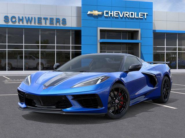 new 2025 Chevrolet Corvette car, priced at $101,540