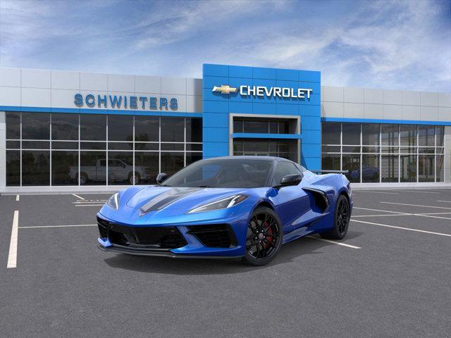 new 2025 Chevrolet Corvette car, priced at $101,540