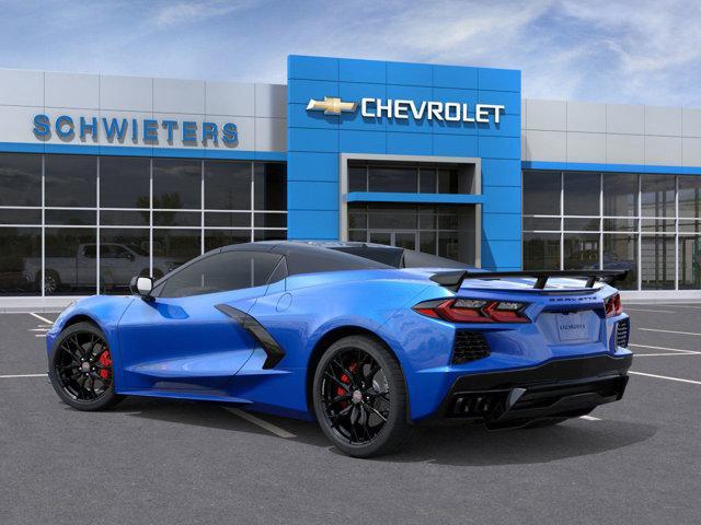 new 2025 Chevrolet Corvette car, priced at $101,540