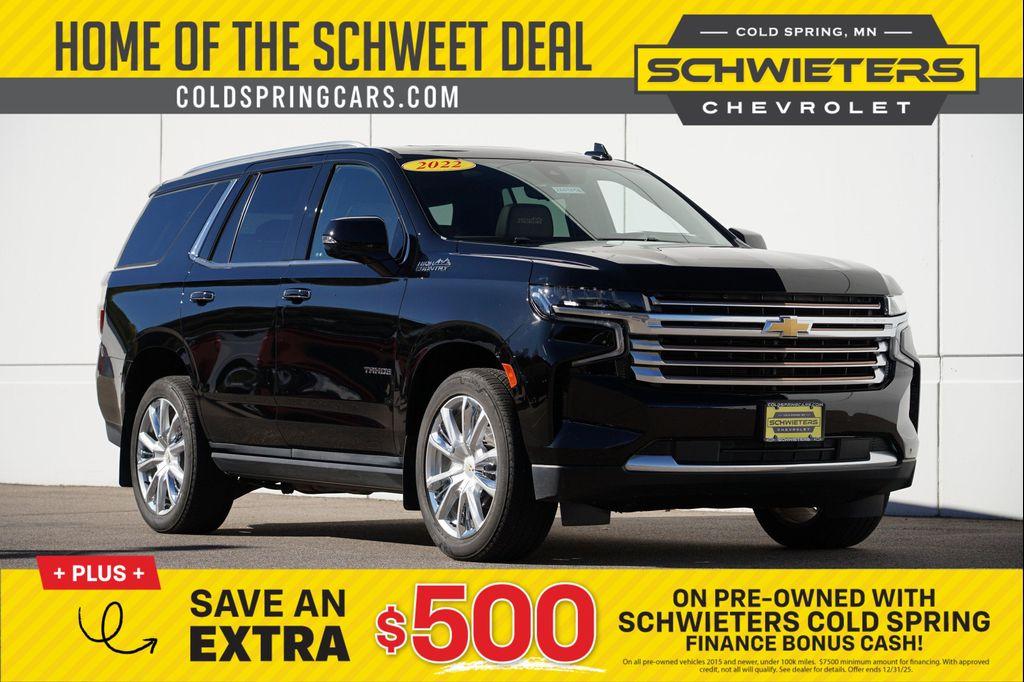 used 2022 Chevrolet Tahoe car, priced at $52,999