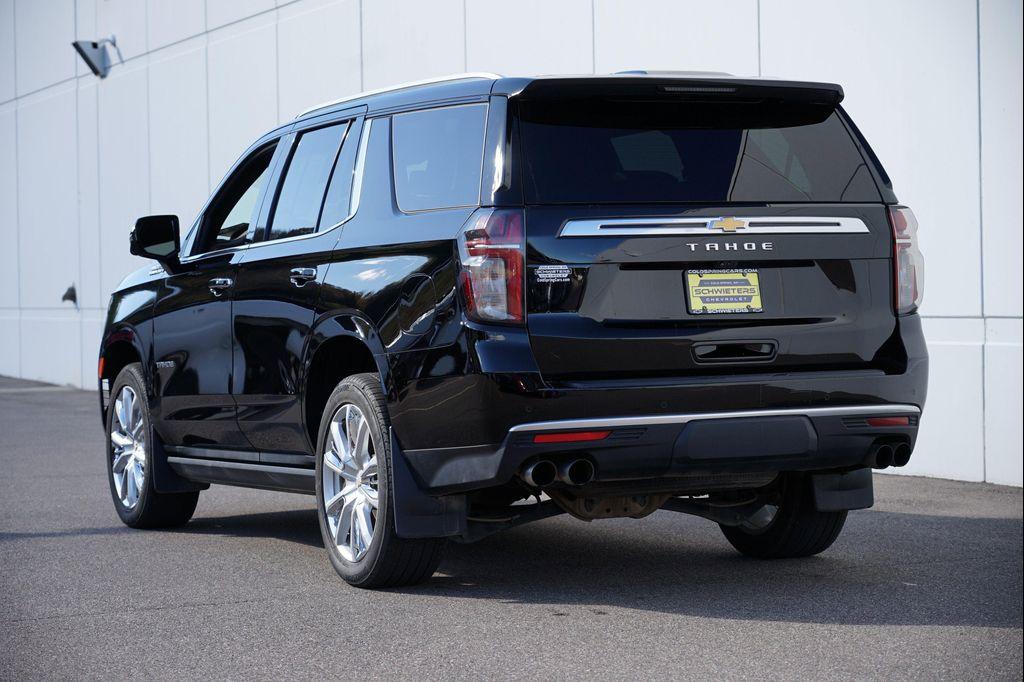 used 2022 Chevrolet Tahoe car, priced at $52,999