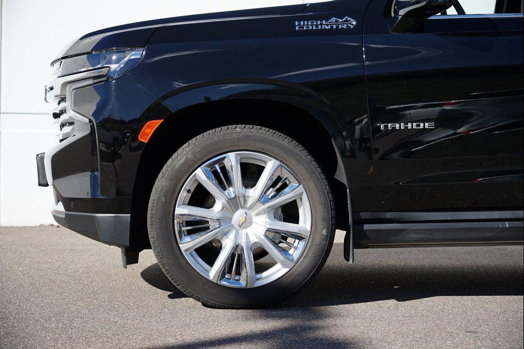 used 2022 Chevrolet Tahoe car, priced at $52,999