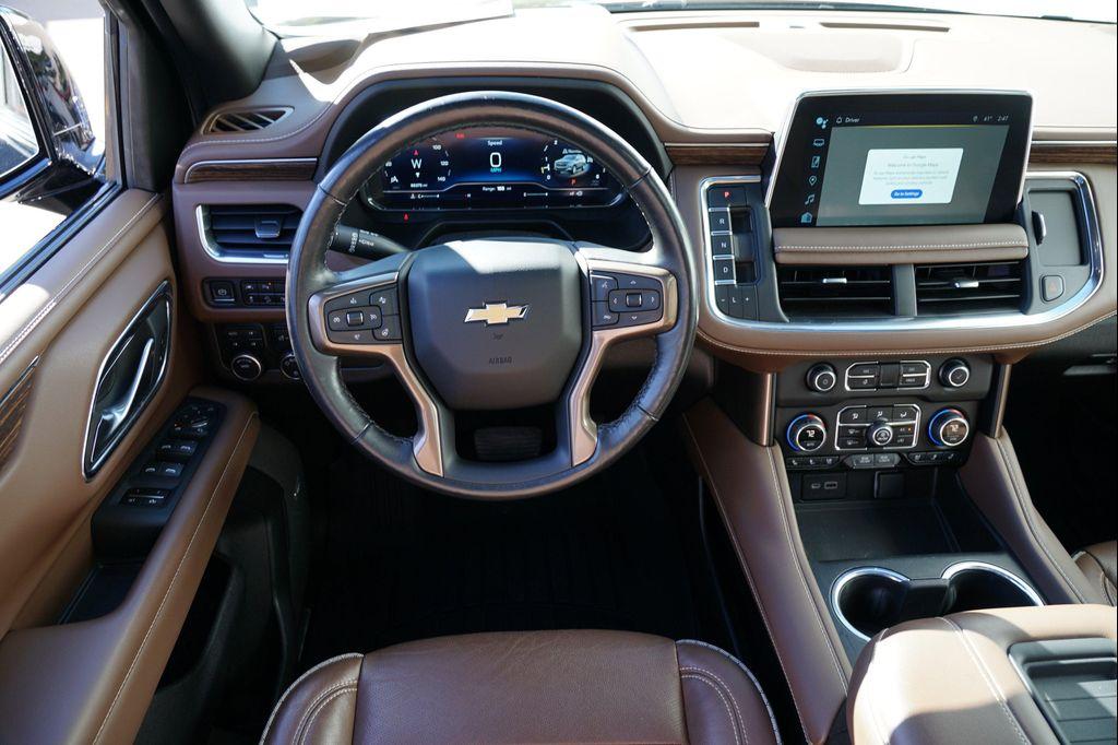 used 2022 Chevrolet Tahoe car, priced at $52,999