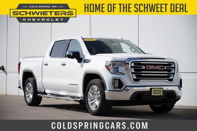 used 2019 GMC Sierra 1500 car, priced at $31,999