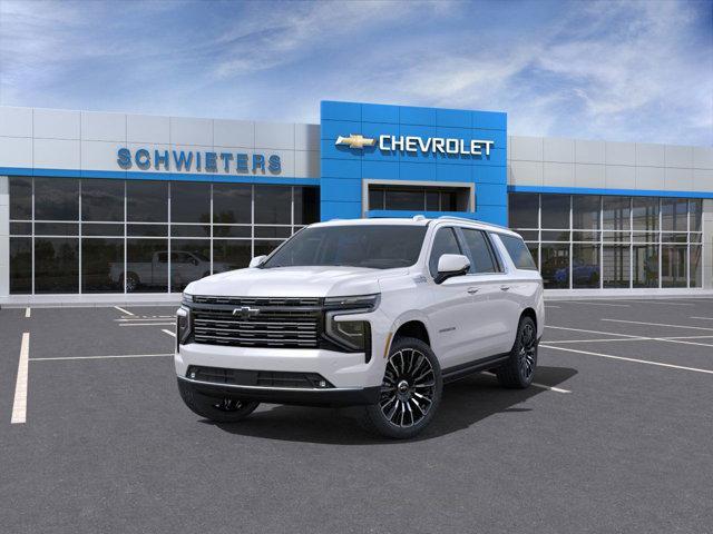 new 2025 Chevrolet Suburban car, priced at $94,520