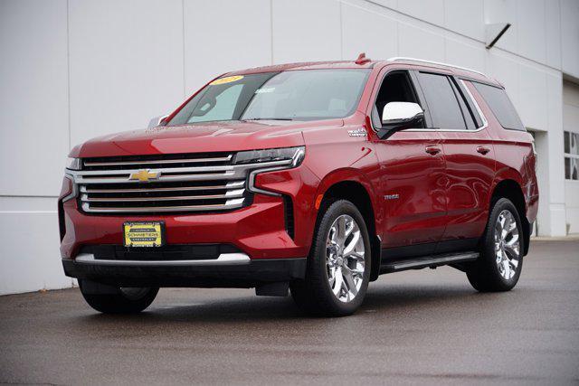 used 2023 Chevrolet Tahoe car, priced at $67,504