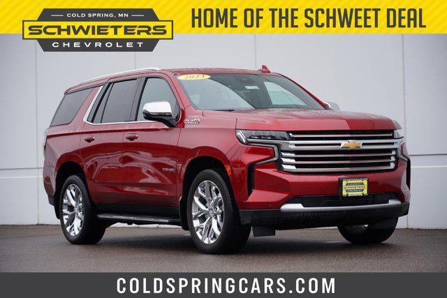 used 2023 Chevrolet Tahoe car, priced at $66,222