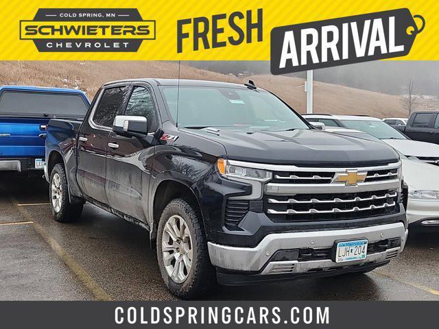 used 2023 Chevrolet Silverado 1500 car, priced at $38,493