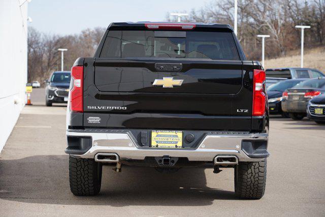 used 2023 Chevrolet Silverado 1500 car, priced at $38,333