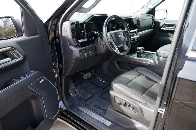 used 2023 Chevrolet Silverado 1500 car, priced at $38,333